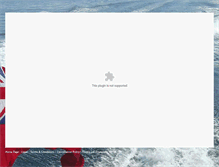 Tablet Screenshot of oceanicyachts.co.uk